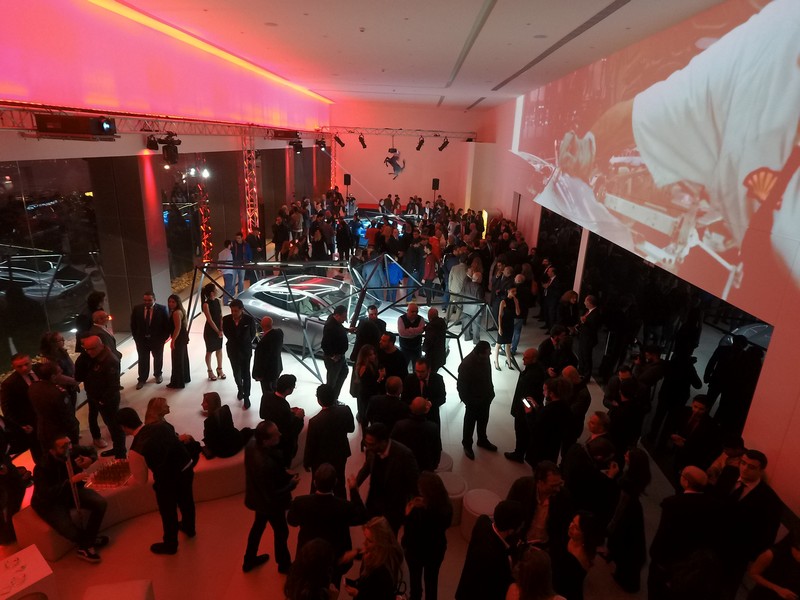 Unveiling the first Ferrari Certified Workshop & Showroom in Lebanon 